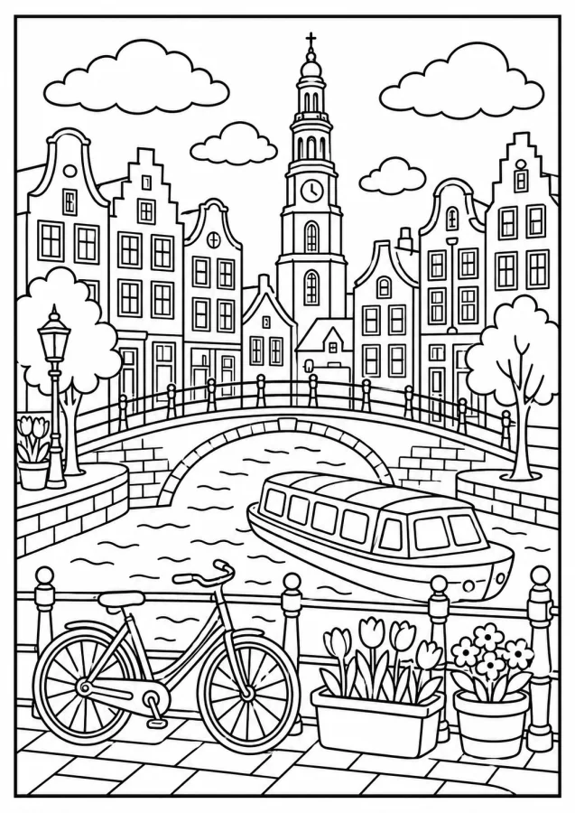 Amsterdam, au fil des canaux