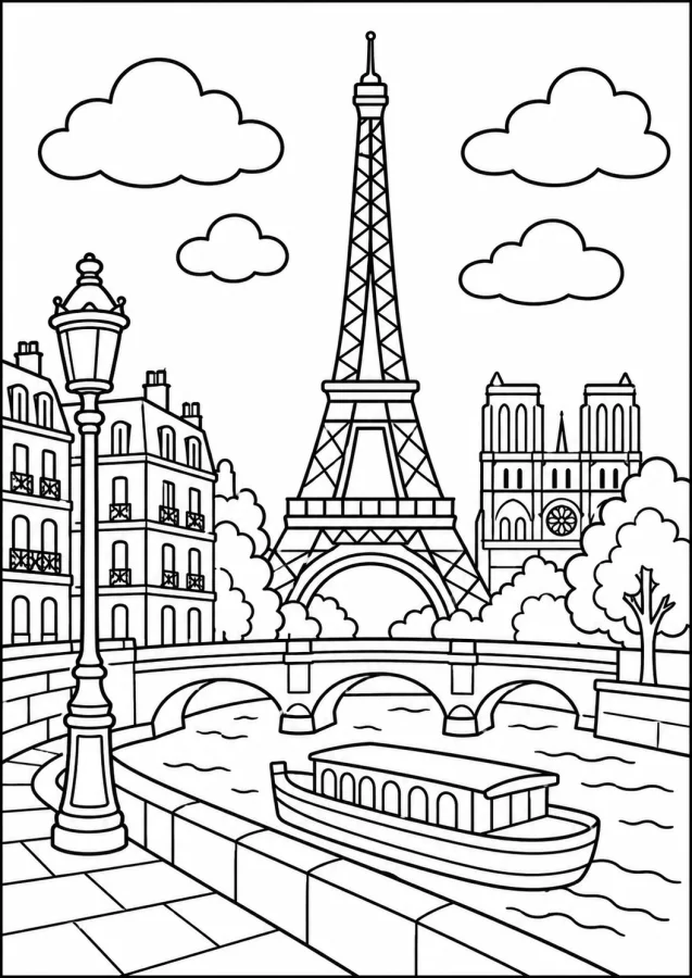 Paris, au fil de la Seine